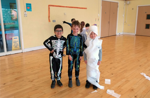 Fun Halloween special activities in schools in Essex