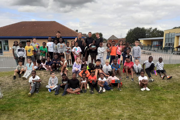 Brady-Primary Brady Primary School sports and activity camp from Holloway Coaching